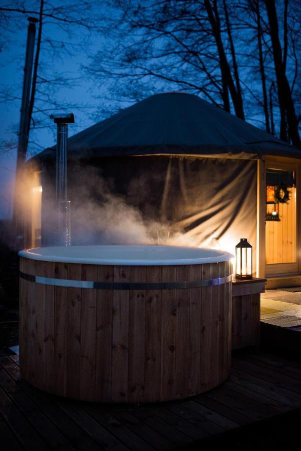 Luxury tent Forglamp
