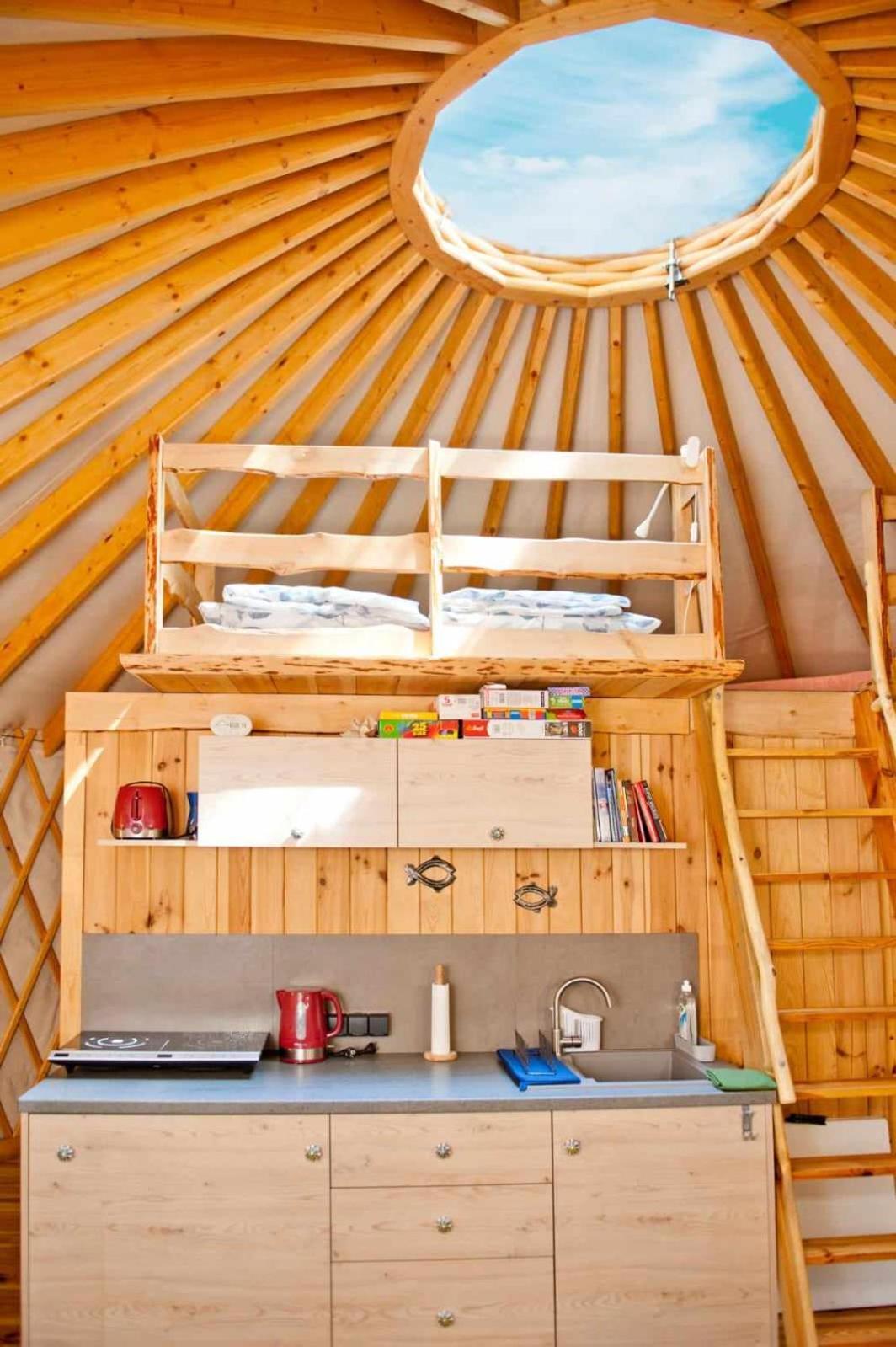 Forglamp Luxury tent